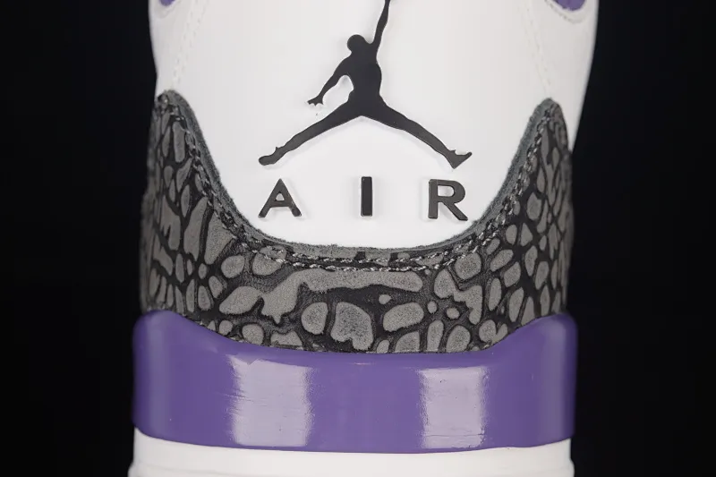 All categories Air Jordan Jordan series basketball shoes Air Jordan 3 Air Jordan 3 "Pine Green" AJ3 Joe 3 Villain Purple CT8532-105